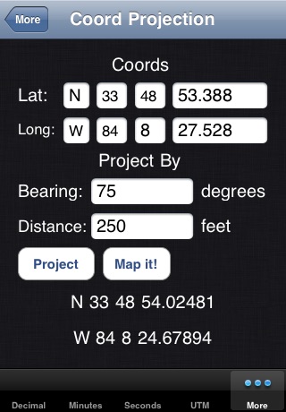 GPS Tools screenshot 3
