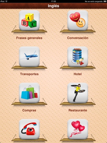 iTalk English: Conversation guide - Learn to speak a language with audio phrasebook, vocabulary expressions, grammar exercises and tests for english speakers HD screenshot 3