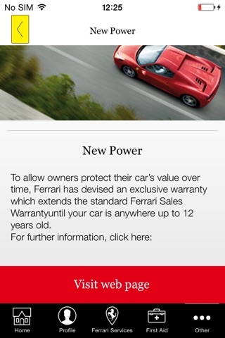 Ferrari Road LU screenshot 3