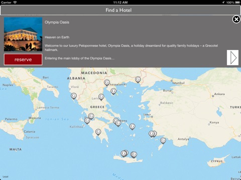 Grecotel screenshot 3