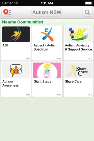 Autism NSW screenshot 2
