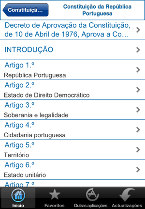 Constituição da República Portuguesa WKP(圖2)-速報App