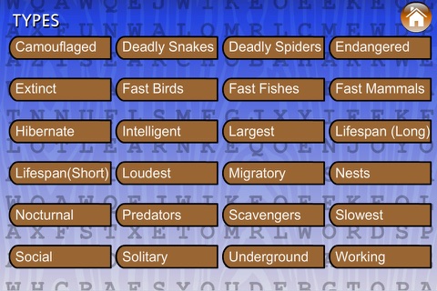 Word Search Animals screenshot 3