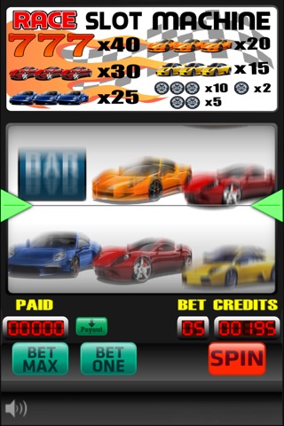 Race Slot Machine screenshot 3