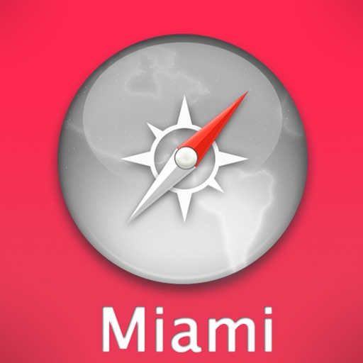 Miami Travel Map icon