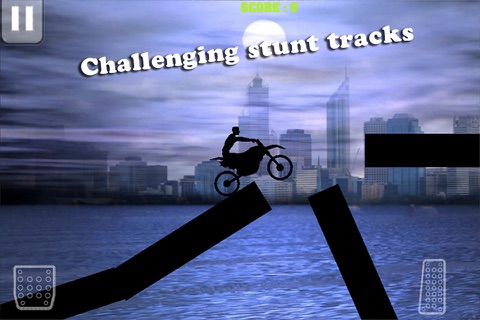 Crazy Stunt Bike Racing - Extreme Awesome Trail Biker Sunts screenshot 3
