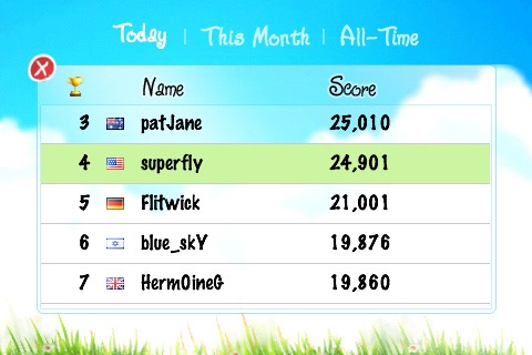 Flyloop: Butterfly Looping Fun screenshot-4