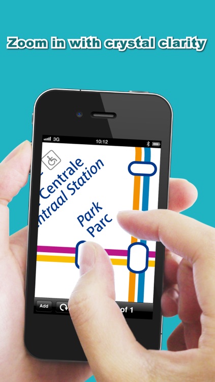 Brussels Transport Map - Metro Map for your phone and tablet