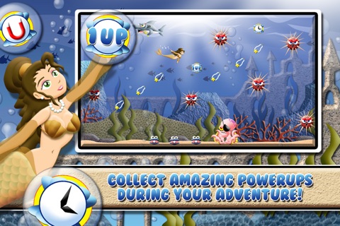 Princess Mermaid Girl: A Little Bubble World Under the Sea screenshot 4