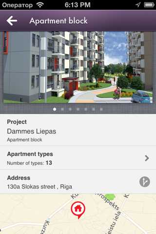Real Estate Latvia screenshot 2