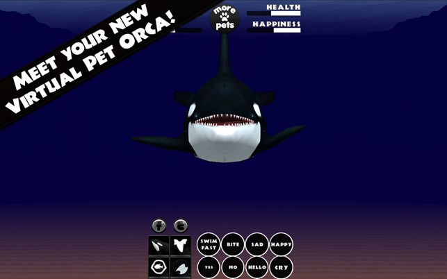 Virtual Pet Orca - The Killer Whale