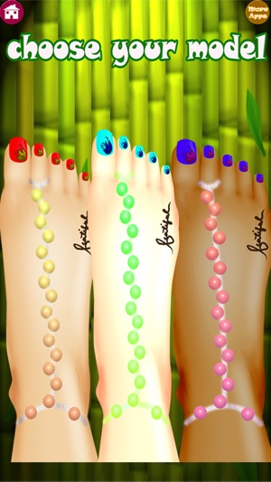 Foot Spa Style Fever! - A Nail Salon and Makeover Game for K(圖2)-速報App