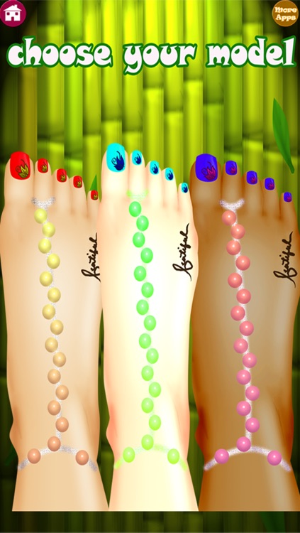 Foot Spa Style Fever! - A Nail Salon and Makeover Game for Kids FREE