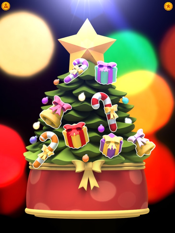 Christmas music box 3D (1) - (HD) 3D animation effect with christmas music (Lite)