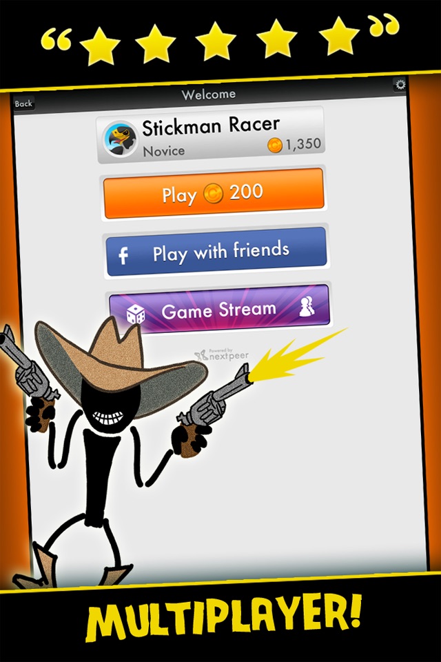 Stickman Stampede Horse Racing Free Live Multiplayer Game screenshot 3