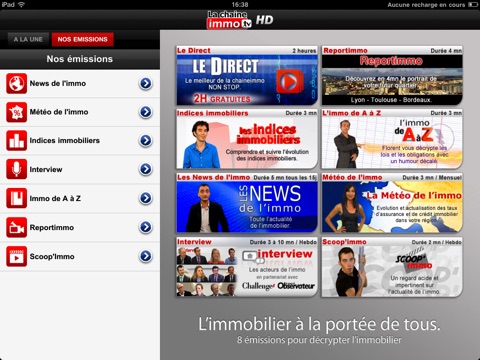 Tv Immo HD screenshot 2