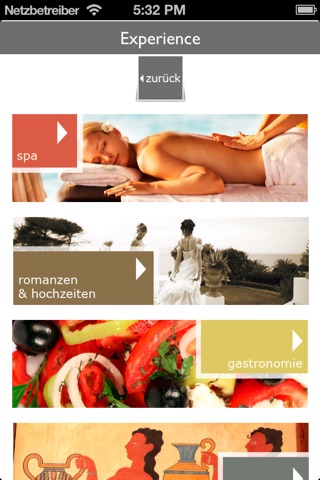 Grecotel for iPhone screenshot 2