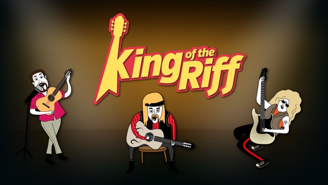 King of the Riff - 掌上吉他學習遊戲(圖1)-速報App