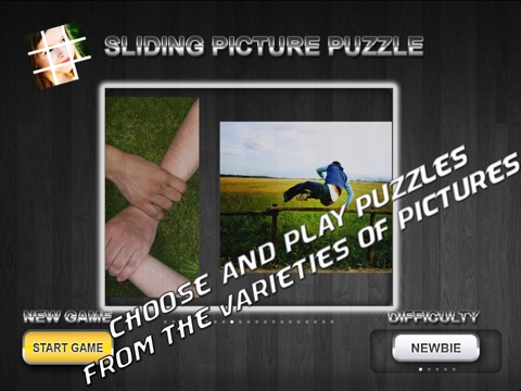Picture Puzzle & Jigsaw - Fun to solve photo scramble puzzel for kids and adults from easy to hard game play screenshot 2