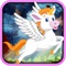 Rainbow Unicorn Jump Race - Jungle Horse Bounce Rush Pro