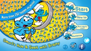 The Smurfs Hide & Seek with Brainy Screenshot 2
