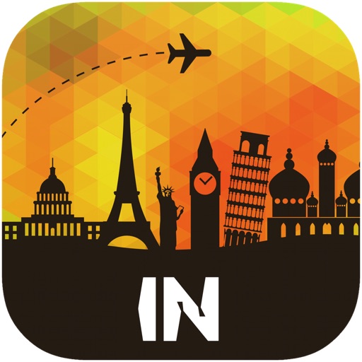 India offline map & guide Hotel, weather, trips: Mumbai,Taj Mahal,New Delhi,Bangalore icon