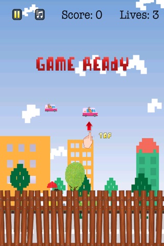 A Donut Truck Flying Bird Food Games screenshot 2
