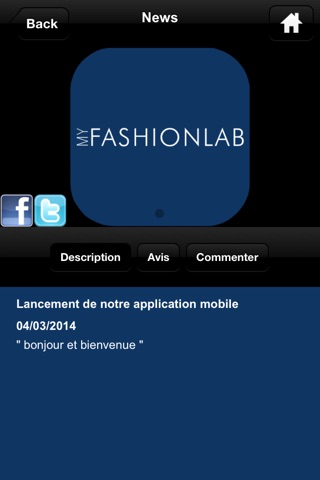 My Fashion Lab screenshot 2