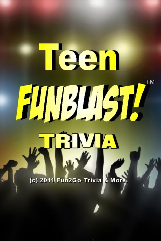 Teen FunBlast! Trivia screenshot 2