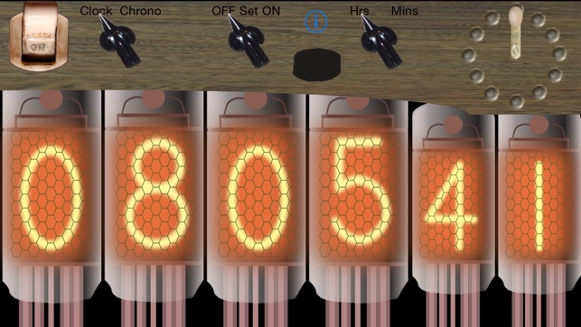 Nixie Clock Lite(圖1)-速報App