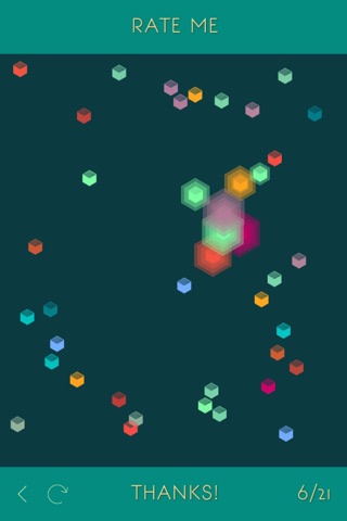Color Crystal Crush - A Fun Gem Game screenshot 2