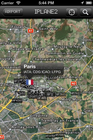 France Airports - iPlane2 Flight Information screenshot 3