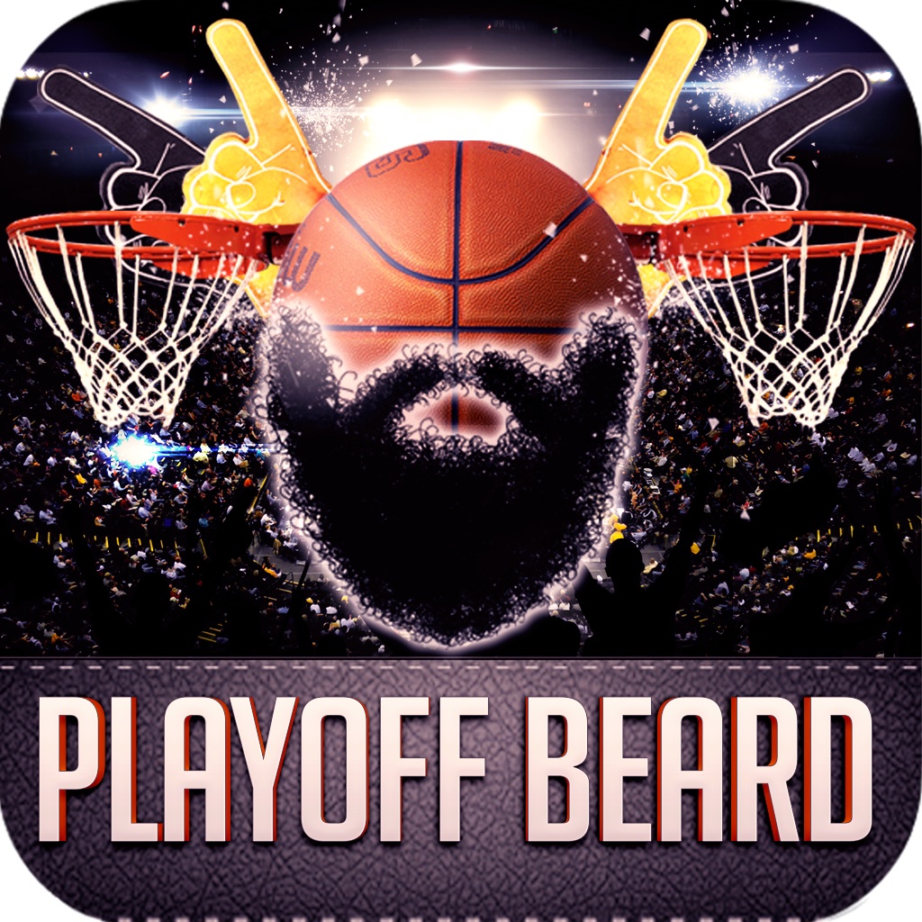 Playoff Beard App - Get ready for Playoff - playoff beard yourself