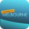 Travel guide app for visitors or Melbournians looking at their city through new eyes