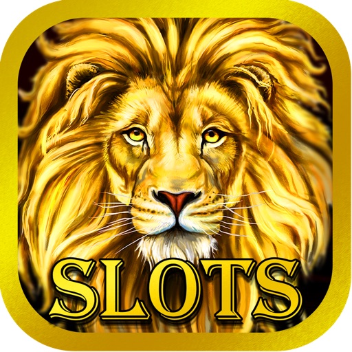 A African Gold Safari Slot Machine - Fish Free Casino Games iOS App