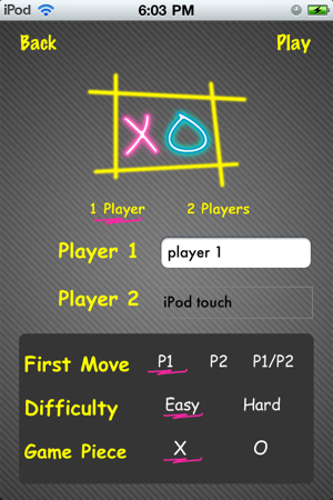 XO: Tic Tac Toe(圖2)-速報App