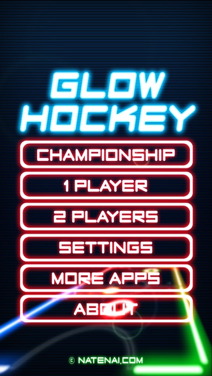 Glow Hockey