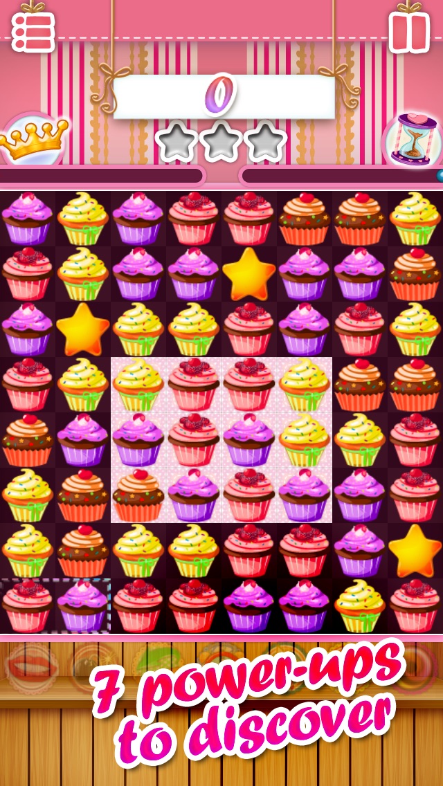 CUPCAKE HOUSE - LIV'S CUPCAKES MATCHING SWEETNESS! 1.4 IOS GAME GIẢI TRÍ CUPCAKE HOUSE - LIV'S CUPCAKES MATCHING SWEETNESS! 1.4 IOS