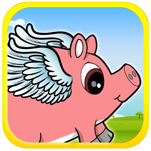 Pigs Might Fly Pro: A Mega Defy Gravity Danger Dodge Flap & Chase icon