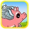 Pigs Might Fly Pro: A Mega Defy Gravity Danger Dodge Flap & Chase