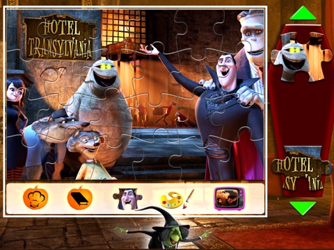 Hotel Transylvania Movie Booklip Deluxe screenshot 4