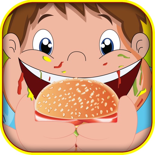 A Flick Burger Burgeria PRO! It's a Happy Cheesburger Drop Game icon
