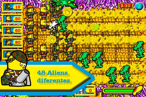 Aliens vs MiniMarines screenshot 3