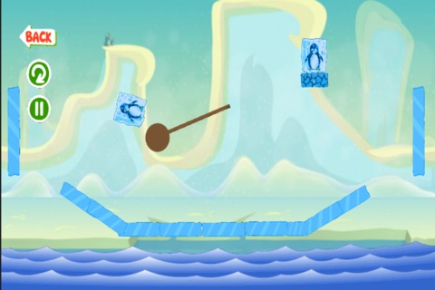 Ice Cube Penguin Lite screenshot 3