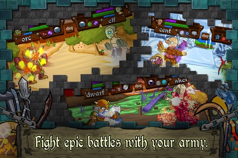Monster Quest Deluxe- Collect, Catch, Train, Evolve and Fight Mini Creatures - Terapets Game screenshot 4