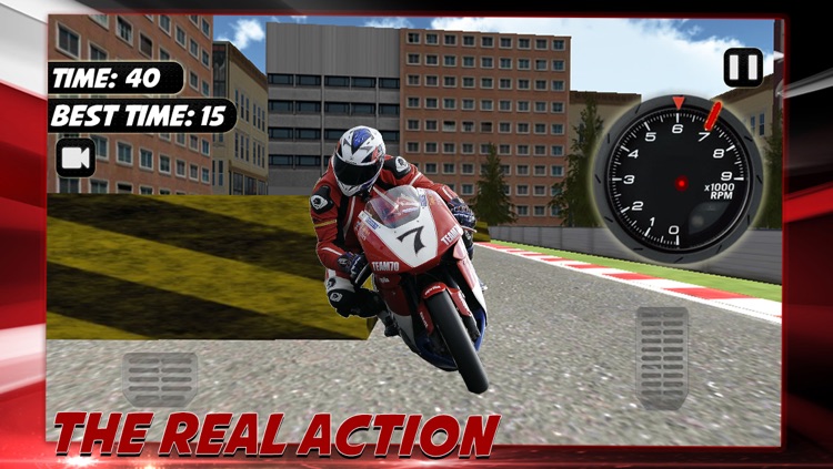 Fast Speed Tracks - Profesionals 3D Bike Racing Game screenshot-4