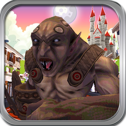 A Giant Troll Run - Ogre Huskar Warlord's Epic Escape