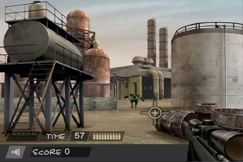 Sniper Hero Shooting screenshot 2