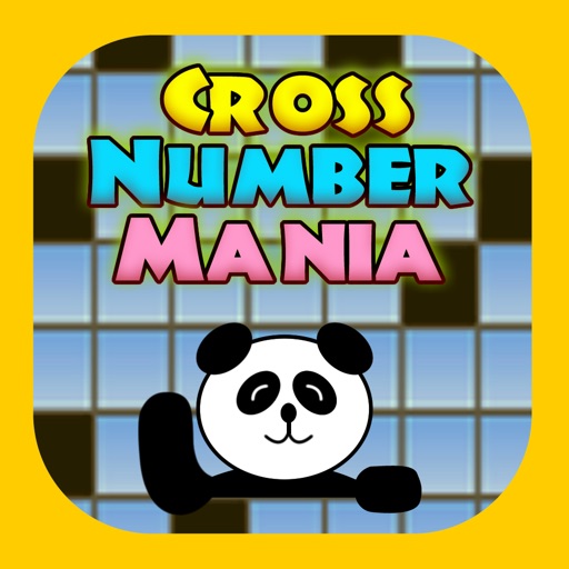 Cross Number Mania Icon