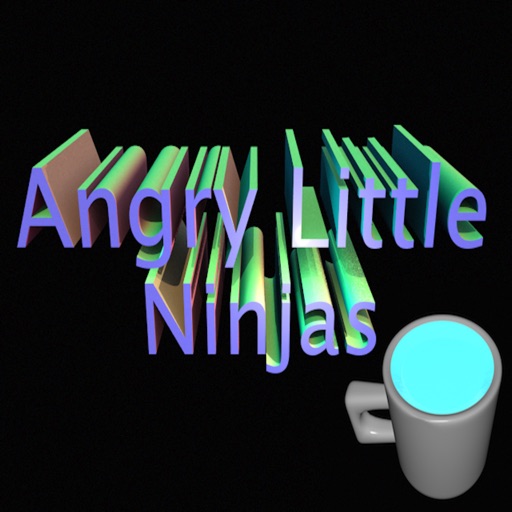 Angry Little Ninjas iOS App